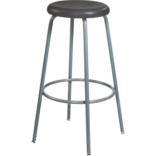 500 Series Stool, Stationary, Adjustable Height, 250 lbs. Capacity Quali-T-Solutions