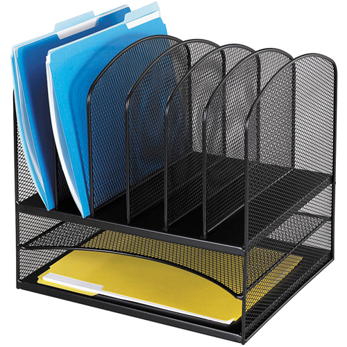 Plateaux Onyx en fil m&eacute;tallique Quali-T-Solutions