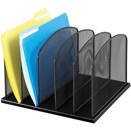 Onyx Steel Mesh Desktop Organizers Quali-T-Solutions