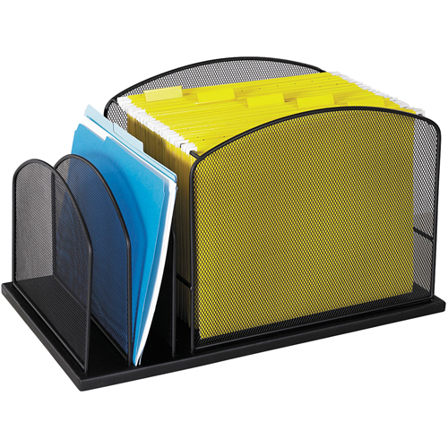 Onyx Steel Mesh Desktop Organizers Quali-T-Solutions