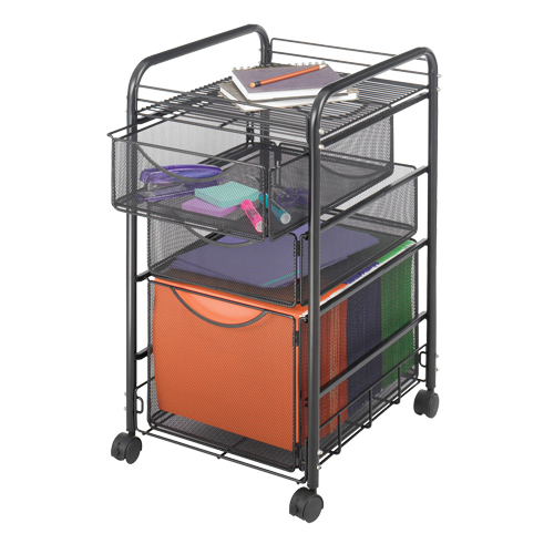 Onyx File Cart Quali-T-Solutions