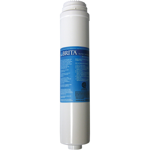 Filtre d'eau de rechange, Utilize avec Brita poste pour le remplissage de bouteille sans contact Hydration Station Quali-T-Solutions
