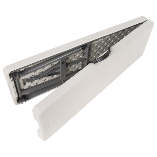 Banc pliant, Poly&eacute;thyl&egrave;ne, 72" lo x 12" la x 17" h Quali-T-Solutions