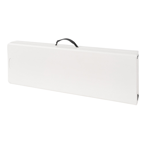 Banc pliant, Poly&eacute;thyl&egrave;ne, 72" lo x 12" la x 17" h Quali-T-Solutions