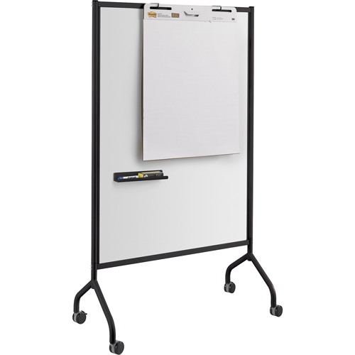 Impromptu&reg; White Boards, Magnetic, 42" W x 72" H Quali-T-Solutions