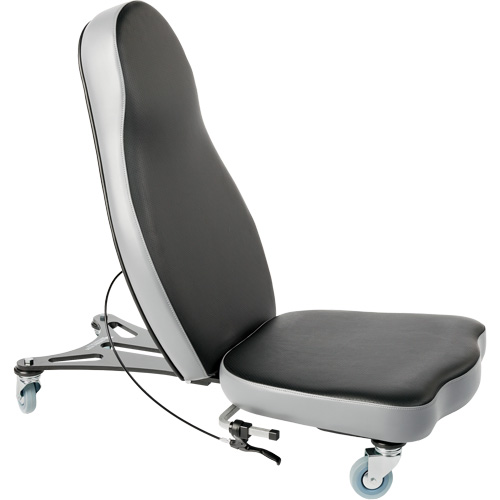 Chaise ergonomique Flex 2, Vinyle, Noir Quali-T-Solutions
