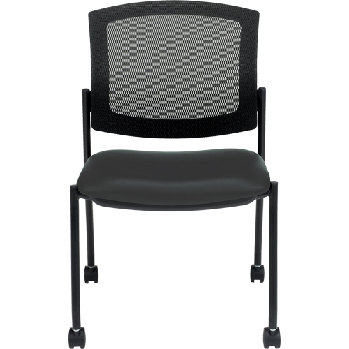 Chaises pour visiteurs sans accoudoirs Ibex Quali-T-Solutions