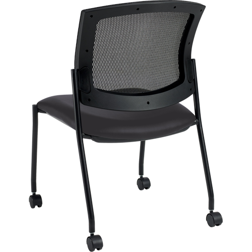 Chaises pour visiteurs sans accoudoirs Ibex Quali-T-Solutions