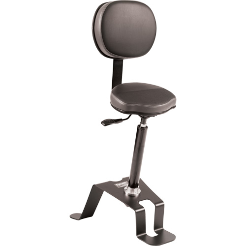 Chaise ergonomique assis-debout TA300, Position assise/debout Quali-T-Solutions