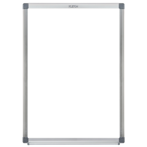 Porcelain Whiteboard, Magnetic, 18" W x 24" H Quali-T-Solutions