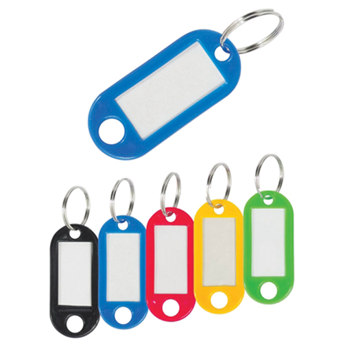 Porte-cl&eacute;s en plastique Quali-T-Solutions