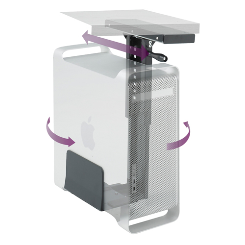 Ergo-Comfort&reg; CPU Holder Quali-T-Solutions