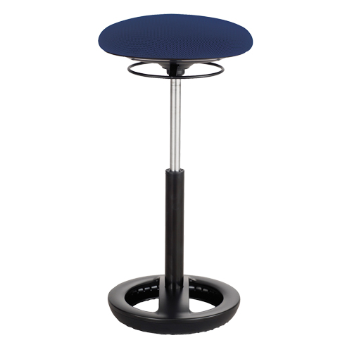 Chaise ergonomique Twixt, Stationnaire, Ajustable Hauteur, Capacit&eacute; 250 lb Quali-T-Solutions