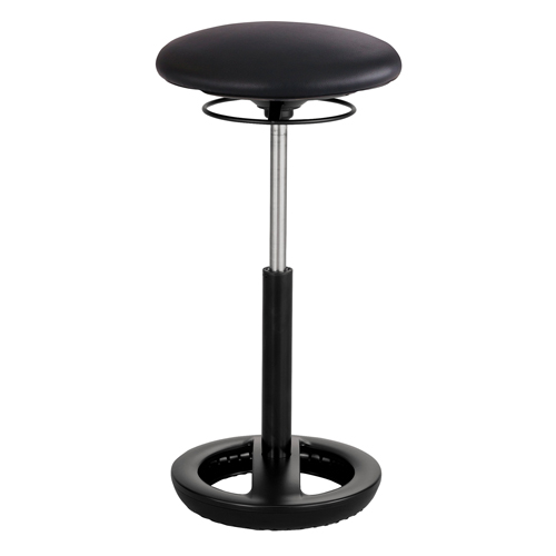 Chaise ergonomique Twixt, Stationnaire, Ajustable Hauteur, Capacit&eacute; 250 lb Quali-T-Solutions