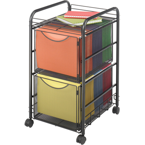 Onyx File Cart Quali-T-Solutions