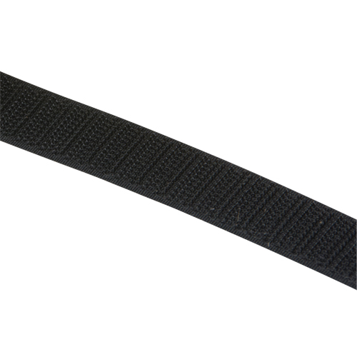 Fastener Tape, Hook, 25 yds x 3/4", Sew-On, Black Quali-T-Solutions