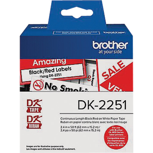 &eacute;tiquettes Brother Quali-T-Solutions