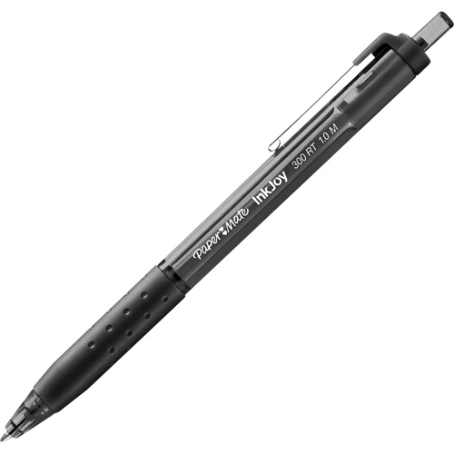 Inkjoy 300RT Pen, Black, 1 mm, Retractable Quali-T-Solutions