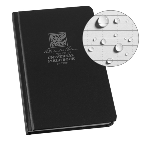 Livre reli&eacute;, Couverture rigide, Noir, 160 Pages, 4-5/8" , 7-1/4"  Quali-T-Solutions