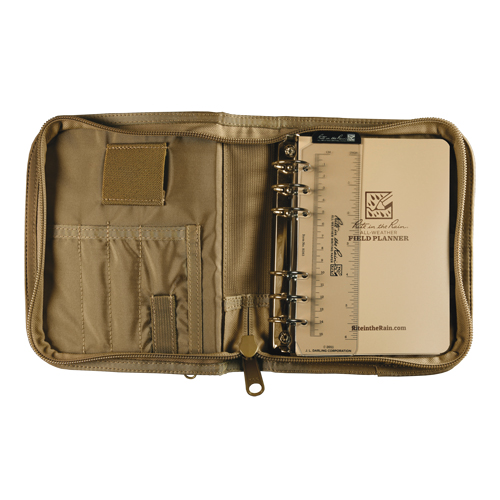 Field Planner Starter Kit, Soft Cover, Tan, 0 Pages, 4-5/8" W x 7" L Quali-T-Solutions