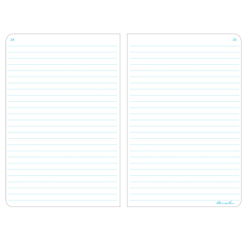 Notebook, Soft Cover, Yellow, 48 Pages, 4-5/8" W x 7" L Quali-T-Solutions