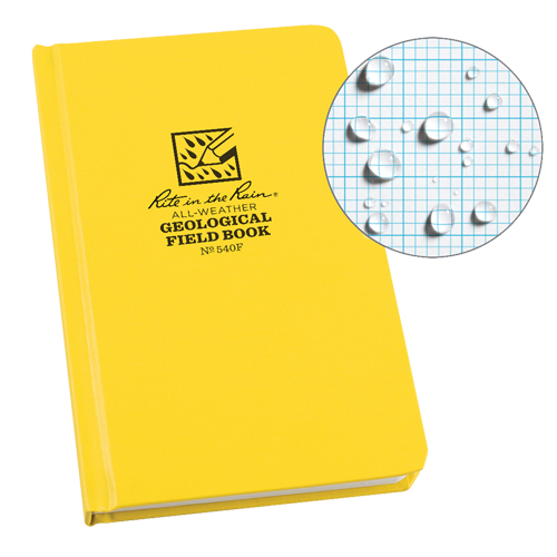 Bound Book, Hard Cover, Yellow, 160 Pages, 4-5/8" W x 7-1/4" L Quali-T-Solutions