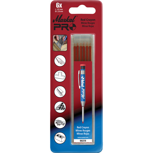 Recharge pour marqueur m&eacute;canique PRO Markal Quali-T-Solutions