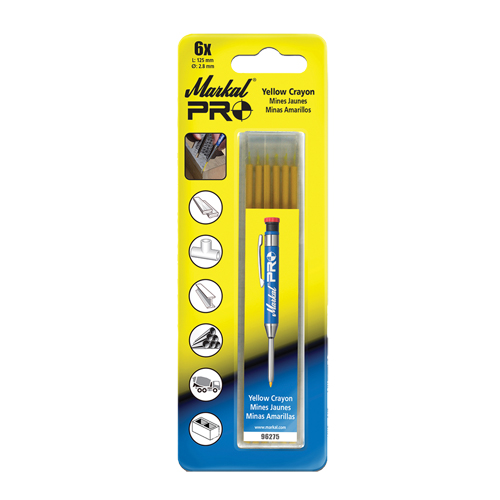 Recharge pour marqueur m&eacute;canique PRO Markal, 2,8 mm Quali-T-Solutions