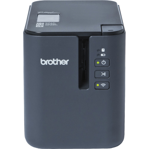Label Printer, Desktop, Plug-In/Battery Operated, PC & Mac Compatible Quali-T-Solutions