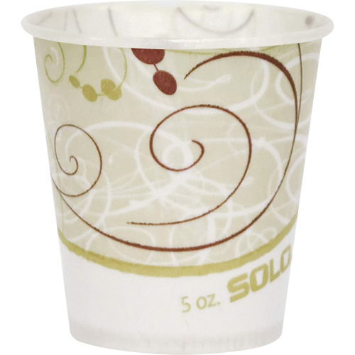 Goblet jetable, Papier, 5 oz, Brun Quali-T-Solutions