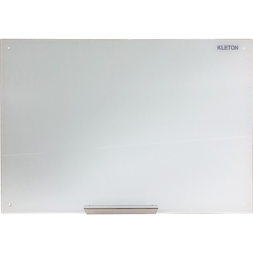 Glass Dry-Erase Board, Magnetic, 36" W x 24" H Quali-T-Solutions
