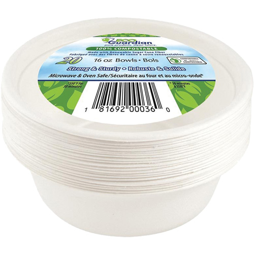 Eco Guardian Compostable Bowl Quali-T-Solutions