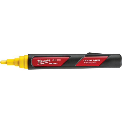 Inkzall Paint Marker, Liquid, Yellow Quali-T-Solutions