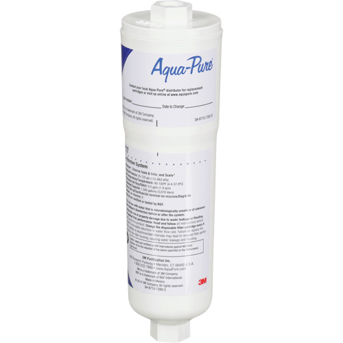 Syst&egrave;me de filtration deau en ligne Aqua-Pure Quali-T-Solutions