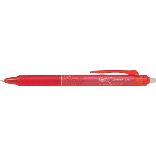 Frixion Point Clicker Pen, Red, 0.5 mm, Retractable Quali-T-Solutions