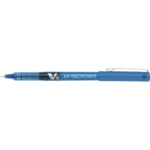 Hi-Tecpoint Pen, Blue, 0.5 mm Quali-T-Solutions