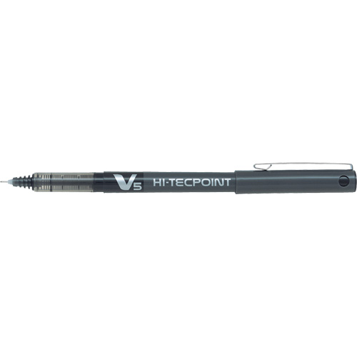 Hi-Tecpoint Pen, Black, 0.5 mm Quali-T-Solutions
