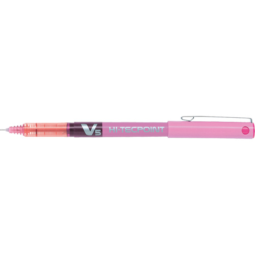 Stylo Hi-Tecpoint, Rose, 0,5 mm Quali-T-Solutions