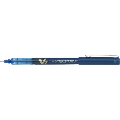 Stylo Hi-Tecpoint, Bleu, 0,7 mm Quali-T-Solutions