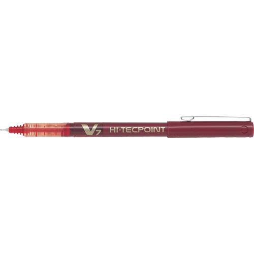 Hi-Tecpoint Pen, Red, 0.7 mm Quali-T-Solutions