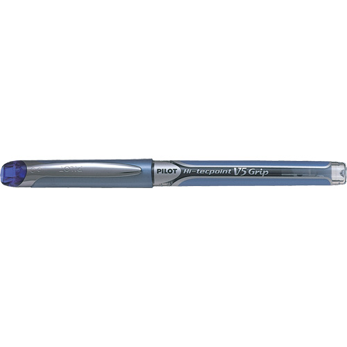 Stylo Hi-Tecpoint Grip, Bleu, 0,5 mm Quali-T-Solutions