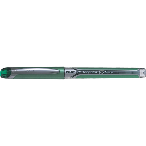 Hi-Tecpoint Grip Pen, Green, 0.5 mm Quali-T-Solutions