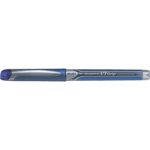 Hi-Tecpoint Grip Pen, Blue, 0.7 mm Quali-T-Solutions