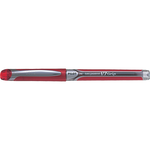 Hi-Tecpoint Grip Pen, Red, 0.7 mm Quali-T-Solutions