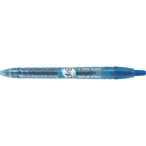 Stylo &agrave; bille B2P, Bleu, 0,7 mm Quali-T-Solutions