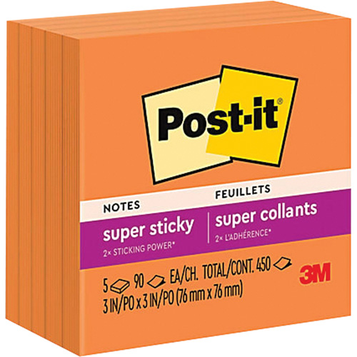 Post-it&reg; Super Sticky Notes Quali-T-Solutions