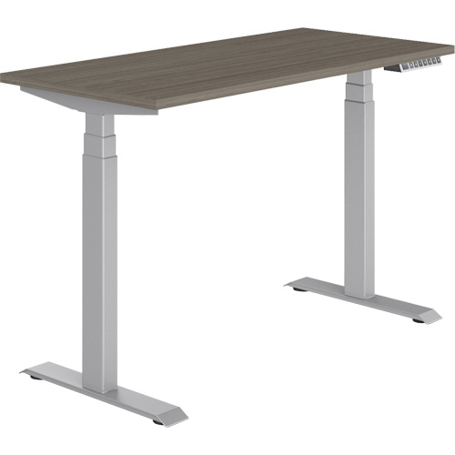 Newland Height-Adjustable Rectangular Table Quali-T-Solutions