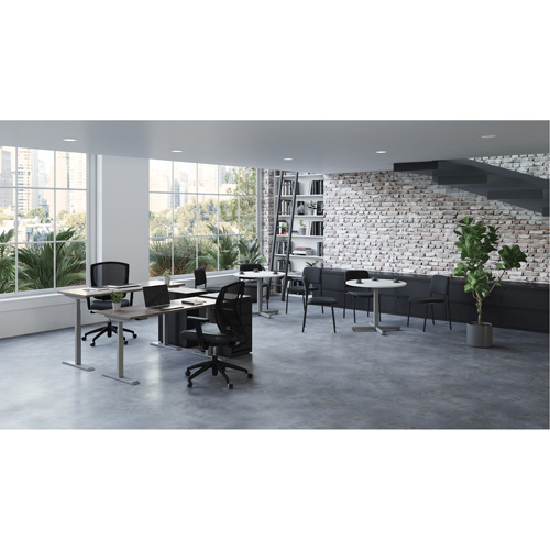 Newland Height-Adjustable Rectangular Table Quali-T-Solutions