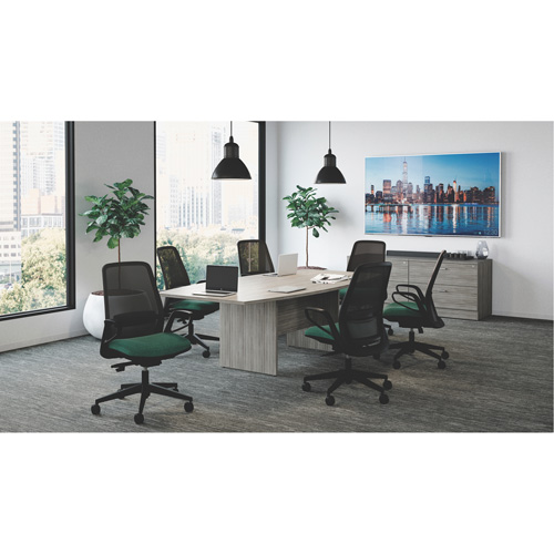 Newland Boat-Shaped Conference Table Quali-T-Solutions