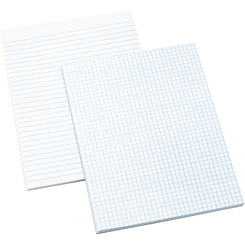 Tablettes de papier blanc Quali-T-Solutions